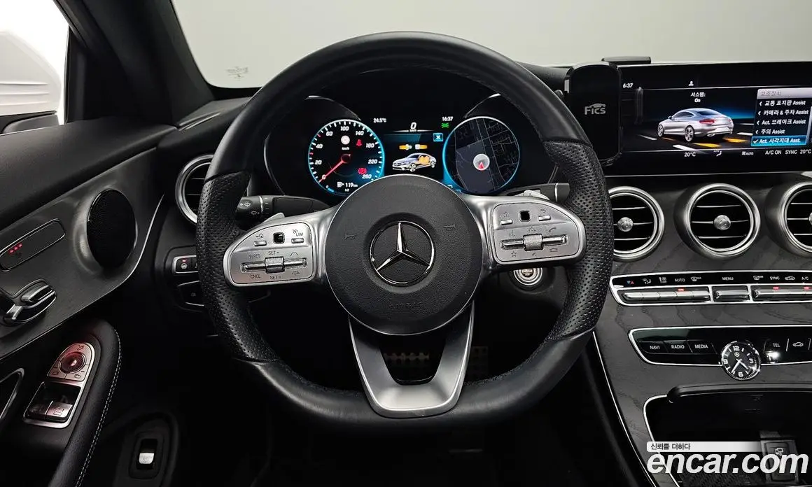 Mercedes-Benz C-Class 2021 2.0 автомат (гидро), фото 13