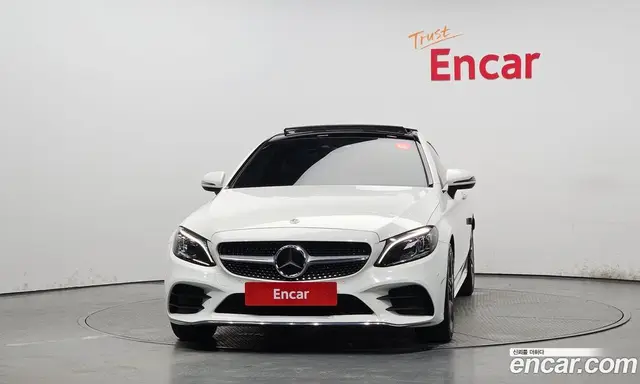 Mercedes-Benz C-Class 2021 2.0 автомат (гидро), миниатюра 3