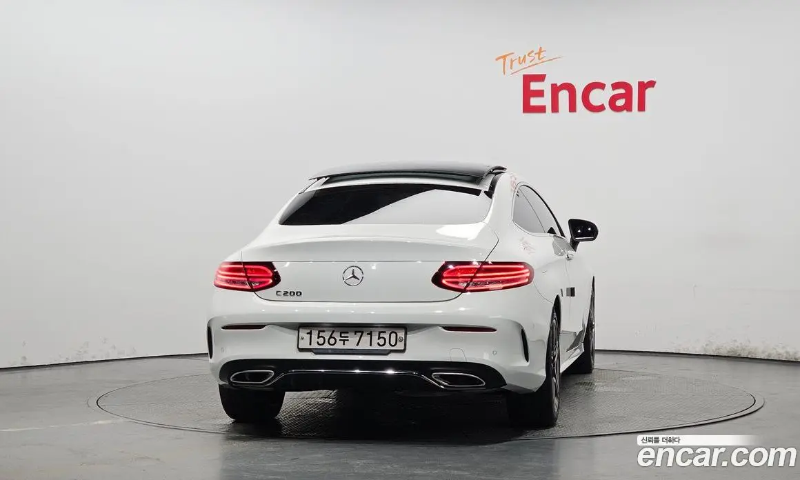 Mercedes-Benz C-Class 2021 2.0 автомат (гидро), фото 4
