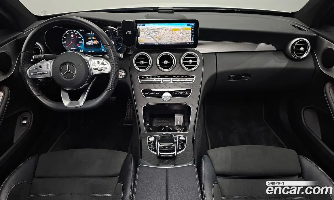 Mercedes-Benz C-Class 2021 2.0 автомат (гидро), фото 7