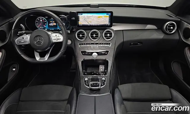 Mercedes-Benz C-Class 2021 2.0 автомат (гидро), миниатюра 7