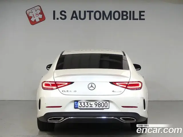 Mercedes-Benz CLS-Class 2021 3.0 автомат (гидро), миниатюра 3