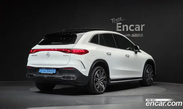 Mercedes-Benz EQE, 2023, 89 288 км