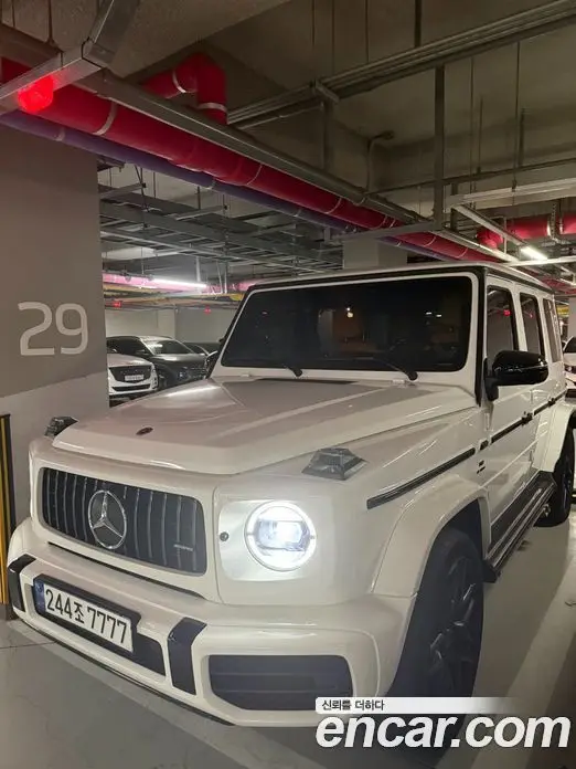 Mercedes-Benz G-Class 2021 4.0 автомат (гидро), фото 2 Mercedes-Benz G-Class 2021 4.0 автомат (гидро), фото 2