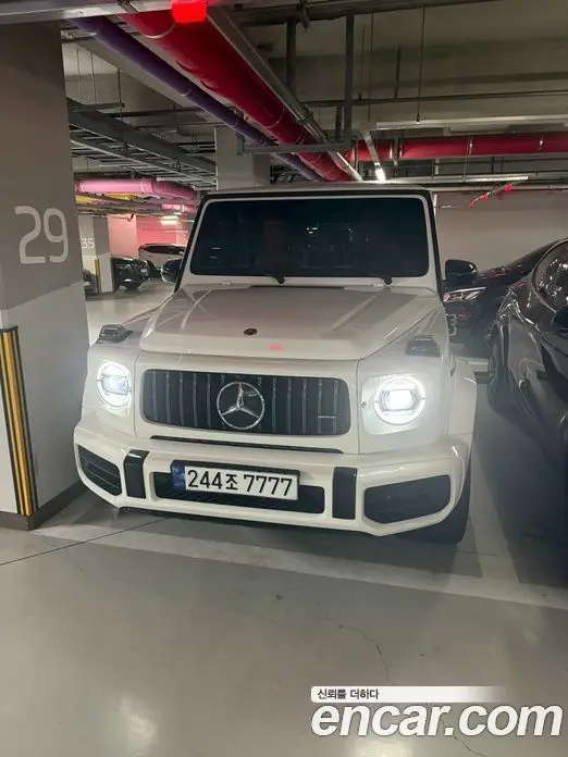 Mercedes-Benz G-Class 2021 4.0 автомат (гидро), фото 3 Mercedes-Benz G-Class 2021 4.0 автомат (гидро), фото 3
