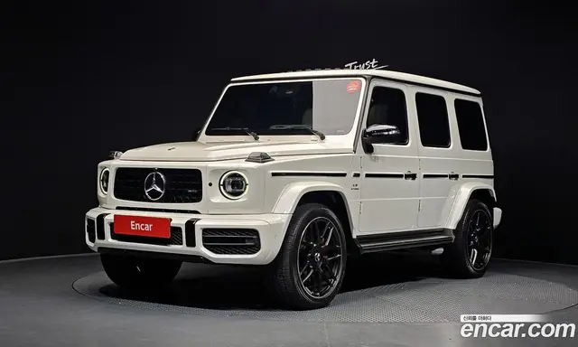 Mercedes-Benz G-Class 2021 4.0 автомат (гидро), миниатюра 1