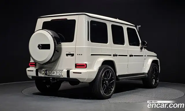 Mercedes-Benz G-Class 2021 4.0 автомат (гидро), миниатюра 2
