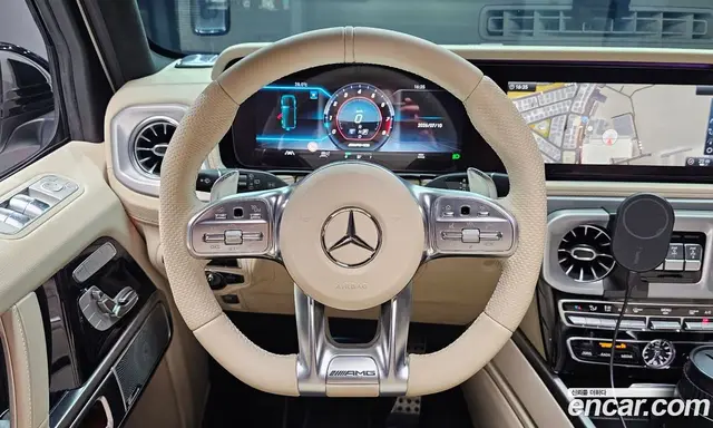 Mercedes-Benz G-Class 2021 4.0 автомат (гидро), миниатюра 12