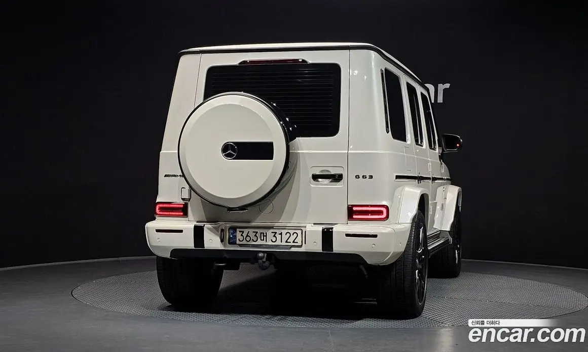 Mercedes-Benz G-Class 2021 4.0 автомат (гидро), фото 4