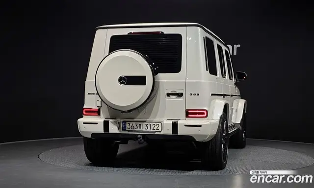 Mercedes-Benz G-Class 2021 4.0 автомат (гидро), миниатюра 4