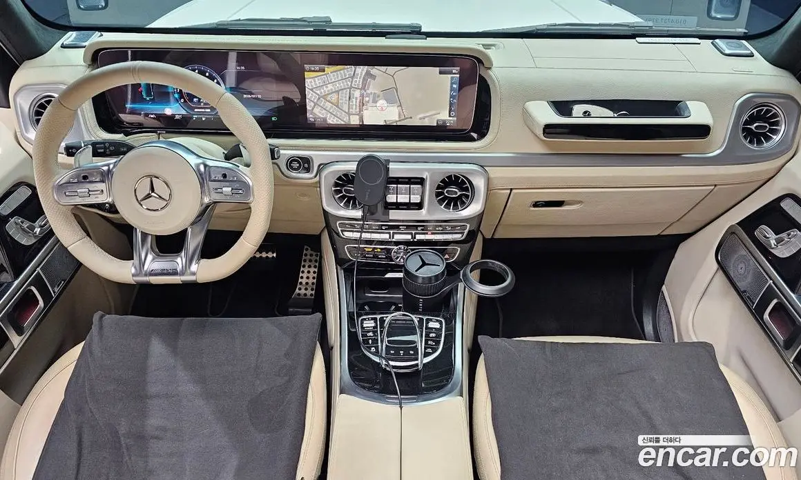 Mercedes-Benz G-Class 2021 4.0 автомат (гидро), фото 7