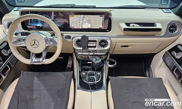 Mercedes-Benz G-Class 2021 4.0 автомат (гидро), миниатюра 7