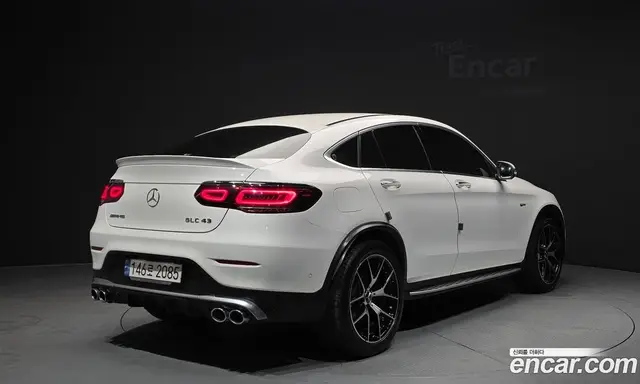 Mercedes-Benz GLC-Class 2022 3.0 автомат (гидро), миниатюра 2
