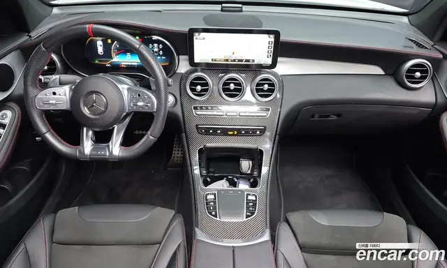 Mercedes-Benz GLC-Class 2022 3.0 автомат (гидро), миниатюра 10
