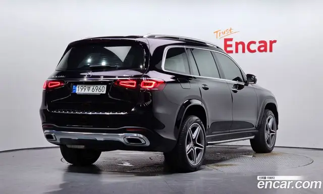 Mercedes-Benz GLS-Class 2022 2.9 автомат (гидро), миниатюра 2
