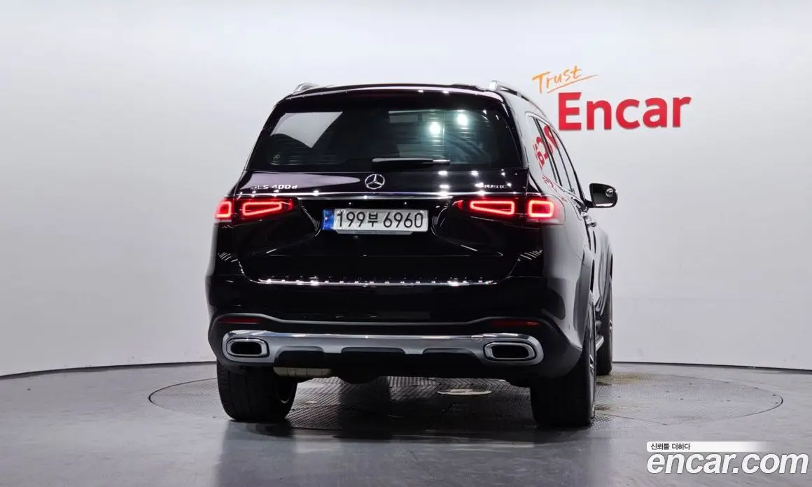 Mercedes-Benz GLS-Class 2022 2.9 автомат (гидро), фото 4