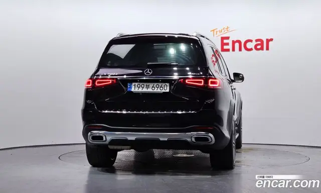 Mercedes-Benz GLS-Class 2022 2.9 автомат (гидро), миниатюра 4