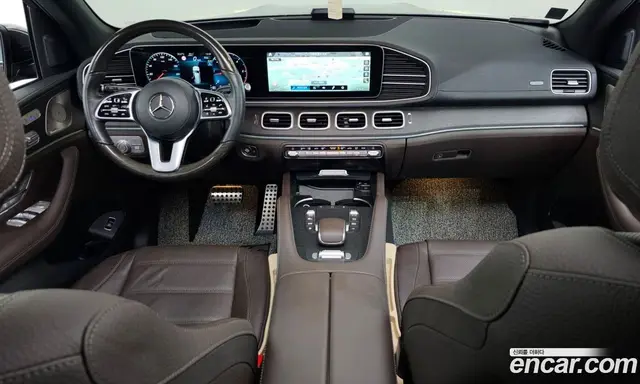 Mercedes-Benz GLS-Class 2022 2.9 автомат (гидро), миниатюра 7