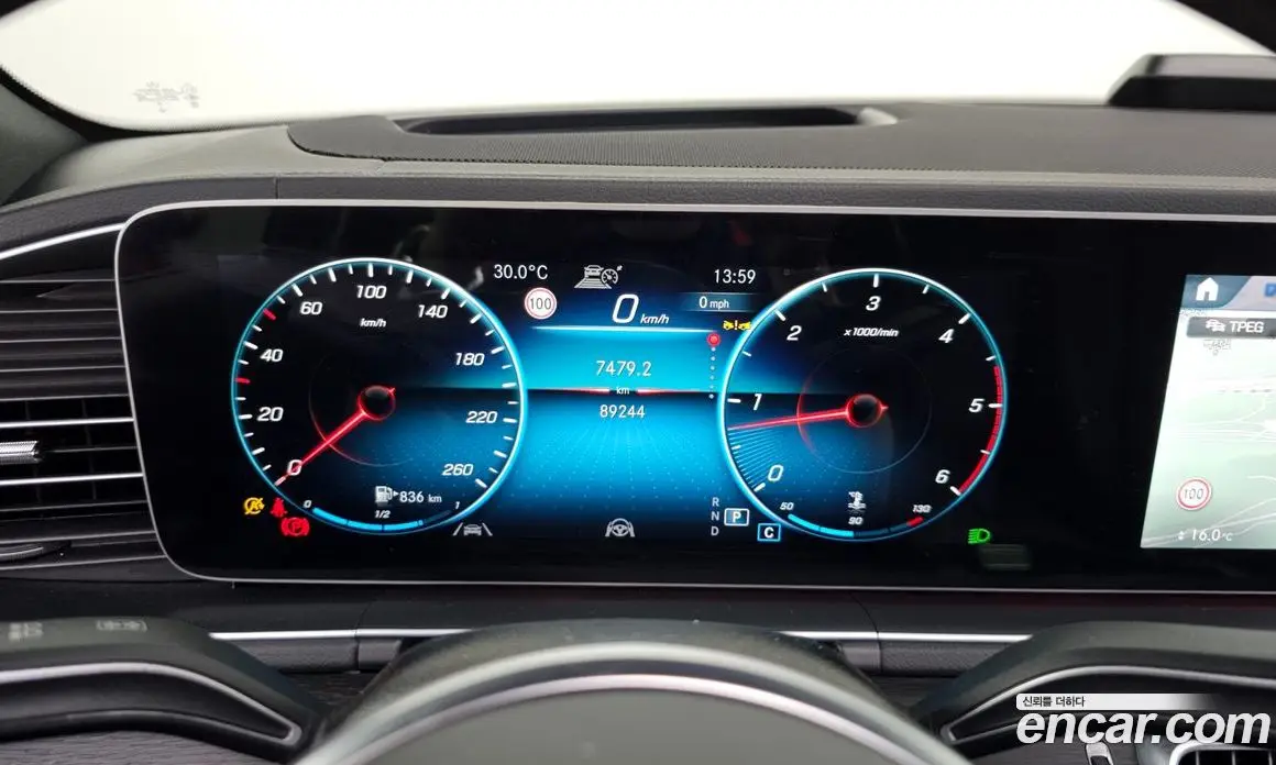Mercedes-Benz GLS-Class 2022 2.9 автомат (гидро), фото 8