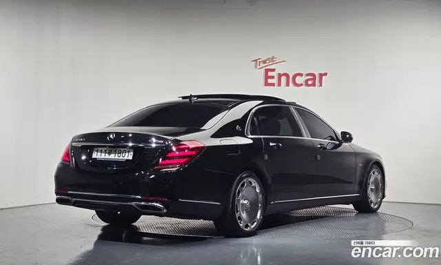 Mercedes-Benz S-Class 2020 6.0 автомат (гидро), миниатюра 2