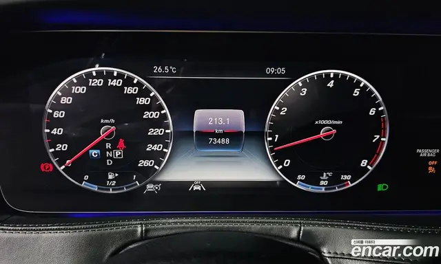 Mercedes-Benz S-Class 2020 6.0 автомат (гидро), миниатюра 11