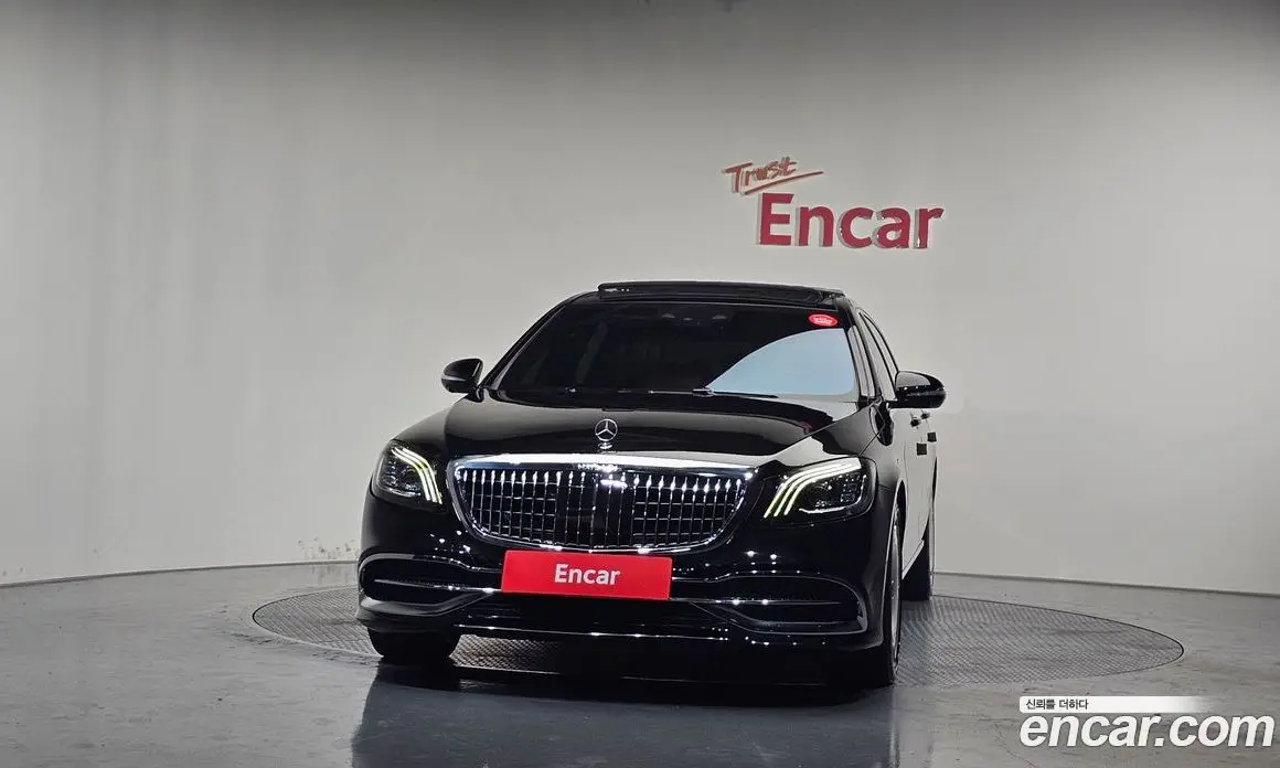 Mercedes-Benz S-Class 2020 6.0 автомат (гидро), фото 3