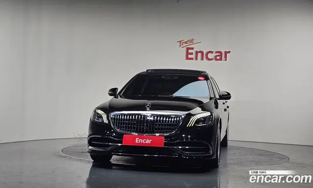 Mercedes-Benz S-Class 2020 6.0 автомат (гидро), миниатюра 3