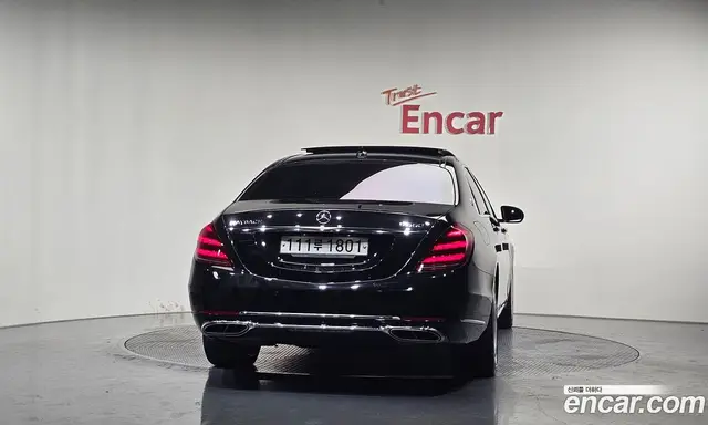 Mercedes-Benz S-Class 2020 6.0 автомат (гидро), миниатюра 4
