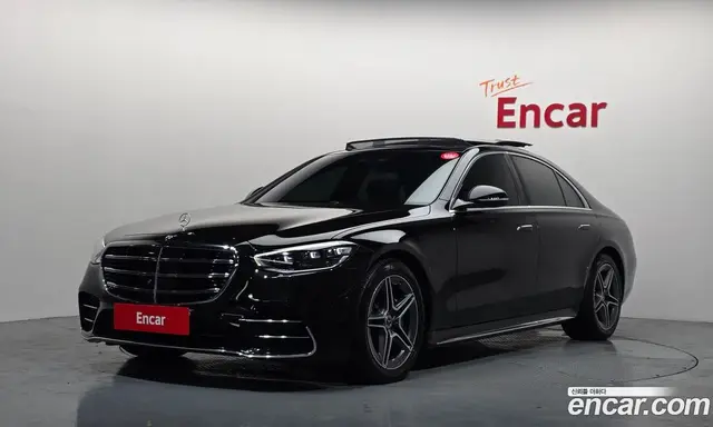 Mercedes-Benz S-Class 2021 2.9 автомат (гидро), миниатюра 1 Mercedes-Benz S-Class 2021 2.9 автомат (гидро), миниатюра 1
