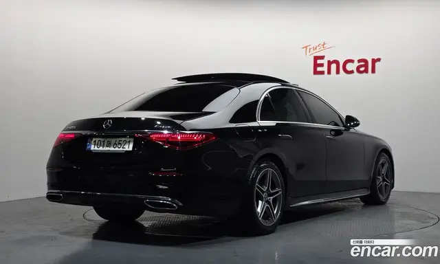 Mercedes-Benz S-Class 2021 2.9 автомат (гидро), миниатюра 2 Mercedes-Benz S-Class 2021 2.9 автомат (гидро), миниатюра 2