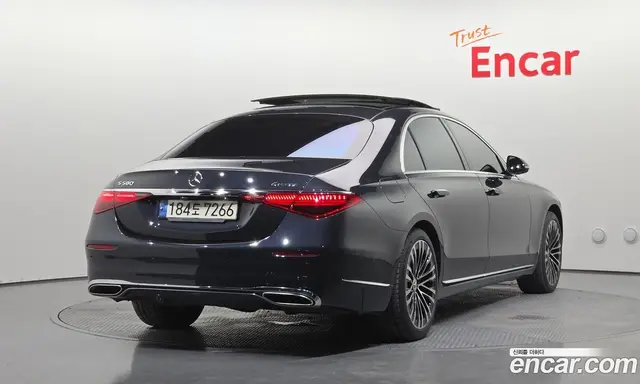 Mercedes-Benz S-Class 2021 4.0 автомат (гидро), миниатюра 2 Mercedes-Benz S-Class 2021 4.0 автомат (гидро), миниатюра 2