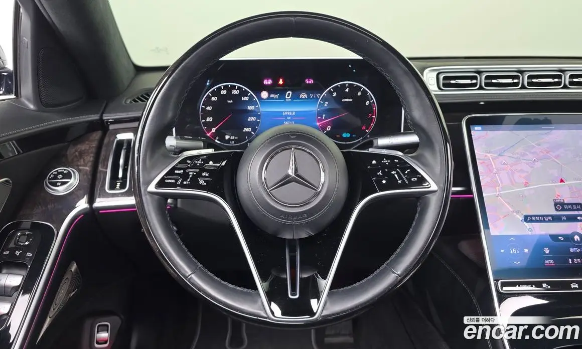 Mercedes-Benz S-Class 2021 4.0 автомат (гидро), фото 34 Mercedes-Benz S-Class 2021 4.0 автомат (гидро), фото 34