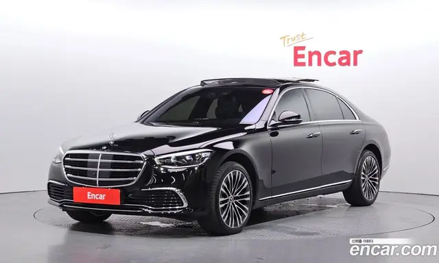 Mercedes-Benz S-Class 2021 4.0 автомат (гидро), миниатюра 1 Mercedes-Benz S-Class 2021 4.0 автомат (гидро), миниатюра 1