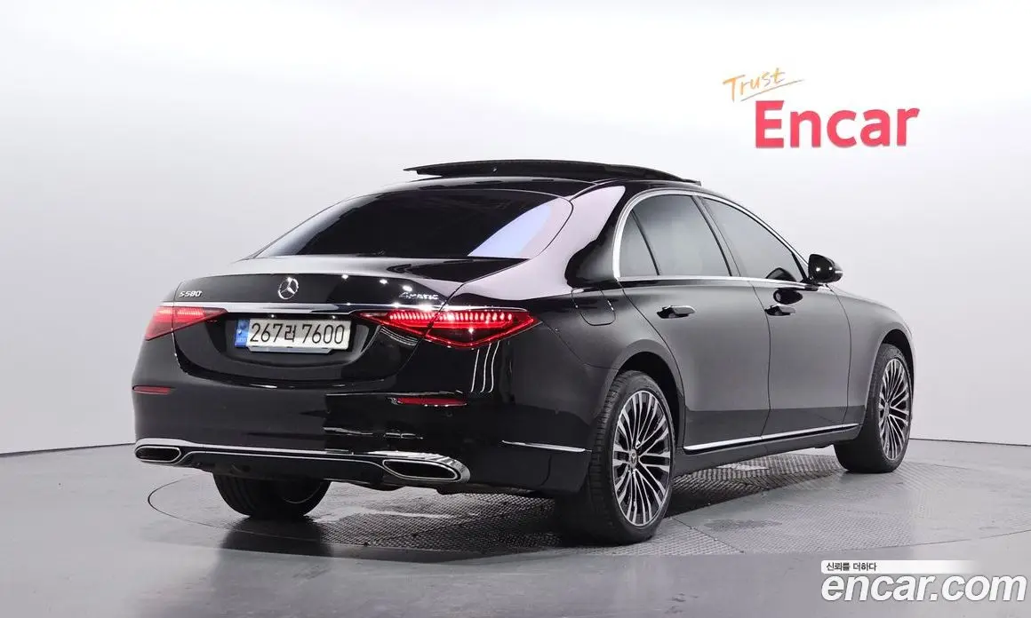 Mercedes-Benz S-Class 2021 4.0 автомат (гидро), фото 2 Mercedes-Benz S-Class 2021 4.0 автомат (гидро), фото 2
