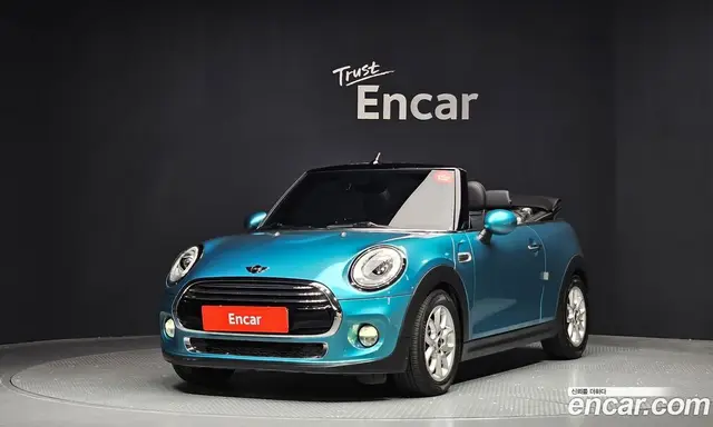 Mini Cooper Convertible, 2016, 77 080 км