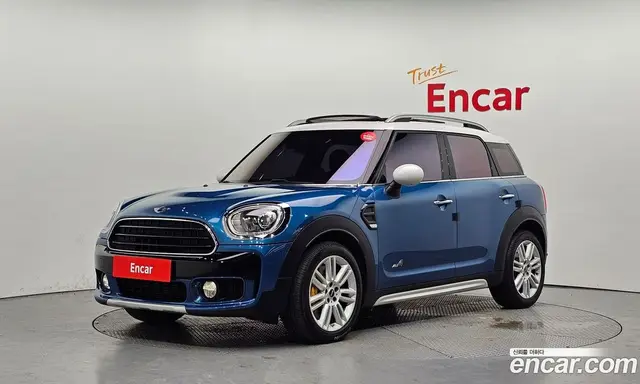 Mini Countryman 2017 2.0 автомат (гидро), миниатюра 1 Mini Countryman 2017 2.0 автомат (гидро), миниатюра 1