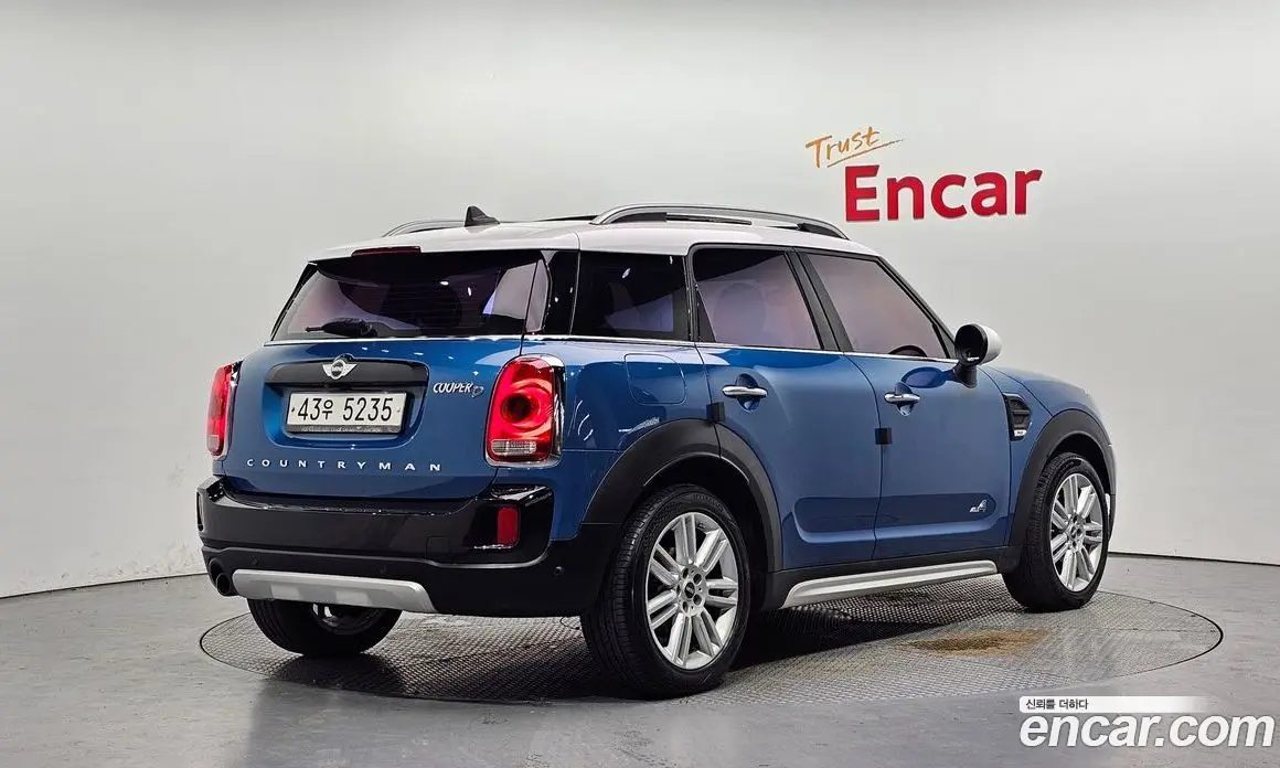 Mini Countryman 2017 2.0 автомат (гидро), фото 2 Mini Countryman 2017 2.0 автомат (гидро), фото 2