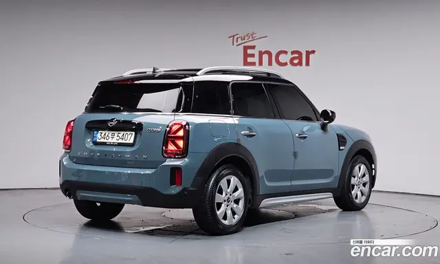 Mini Countryman 2021 1.5 автомат (гидро), миниатюра 1 Mini Countryman 2021 1.5 автомат (гидро), миниатюра 1