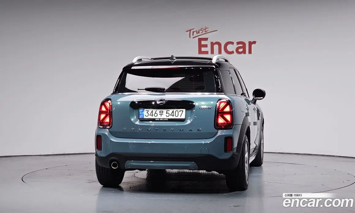 Mini Countryman 2021 1.5 автомат (гидро), фото 3 Mini Countryman 2021 1.5 автомат (гидро), фото 3