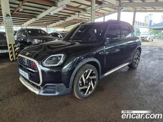 Mini Countryman 2026 2.0 автомат (гидро), миниатюра 2