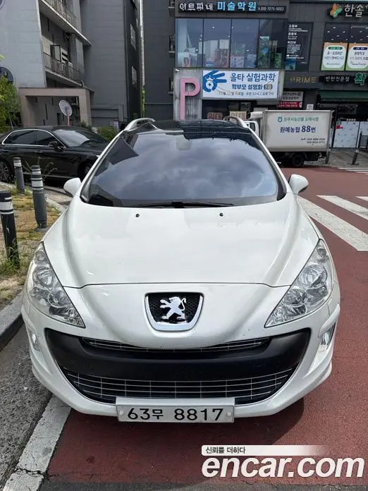 Peugeot 308 2009 2.0 автомат (гидро), фото 3
