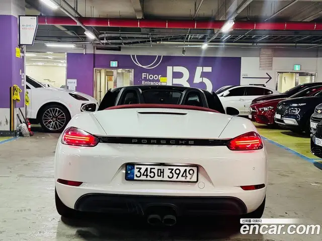 Porsche 718 2016 2.0 автомат (гидро), миниатюра 4 Porsche 718 2016 2.0 автомат (гидро), миниатюра 4