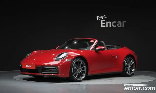 Porsche 911 2020 3.0 автомат (гидро), миниатюра 1