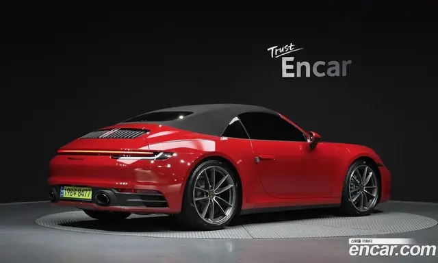 Porsche 911 2020 3.0 автомат (гидро), миниатюра 2