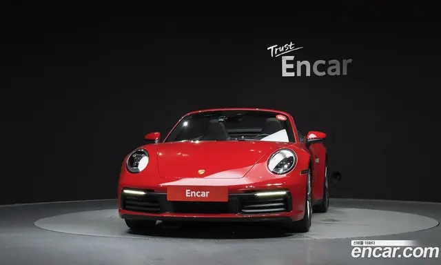 Porsche 911 2020 3.0 автомат (гидро), миниатюра 3