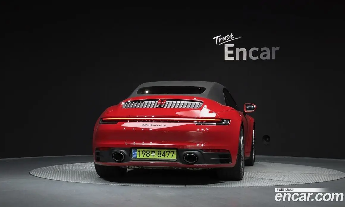 Porsche 911 2020 3.0 автомат (гидро), фото 4