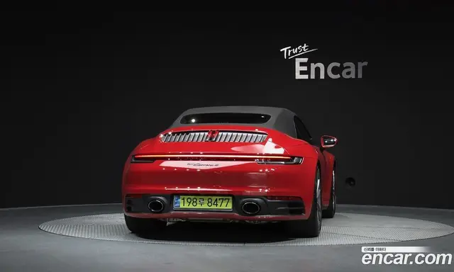 Porsche 911 2020 3.0 автомат (гидро), миниатюра 4
