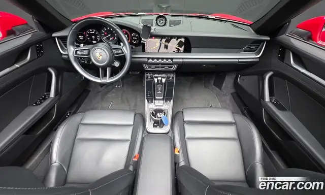 Porsche 911 2020 3.0 автомат (гидро), миниатюра 7