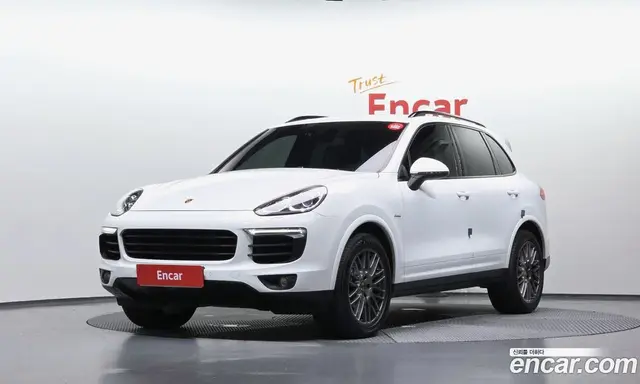 Porsche Cayenne 2017 3.0 автомат (гидро), миниатюра 1