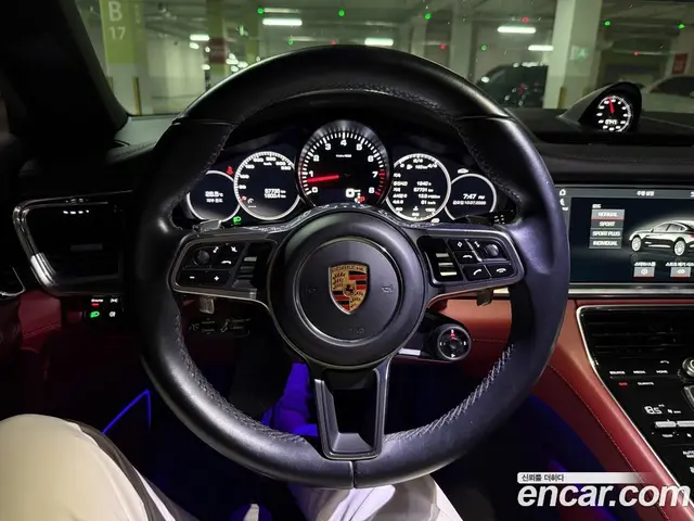 Porsche Panamera 2017 2.9 автомат (гидро), миниатюра 7 Porsche Panamera 2017 2.9 автомат (гидро), миниатюра 7